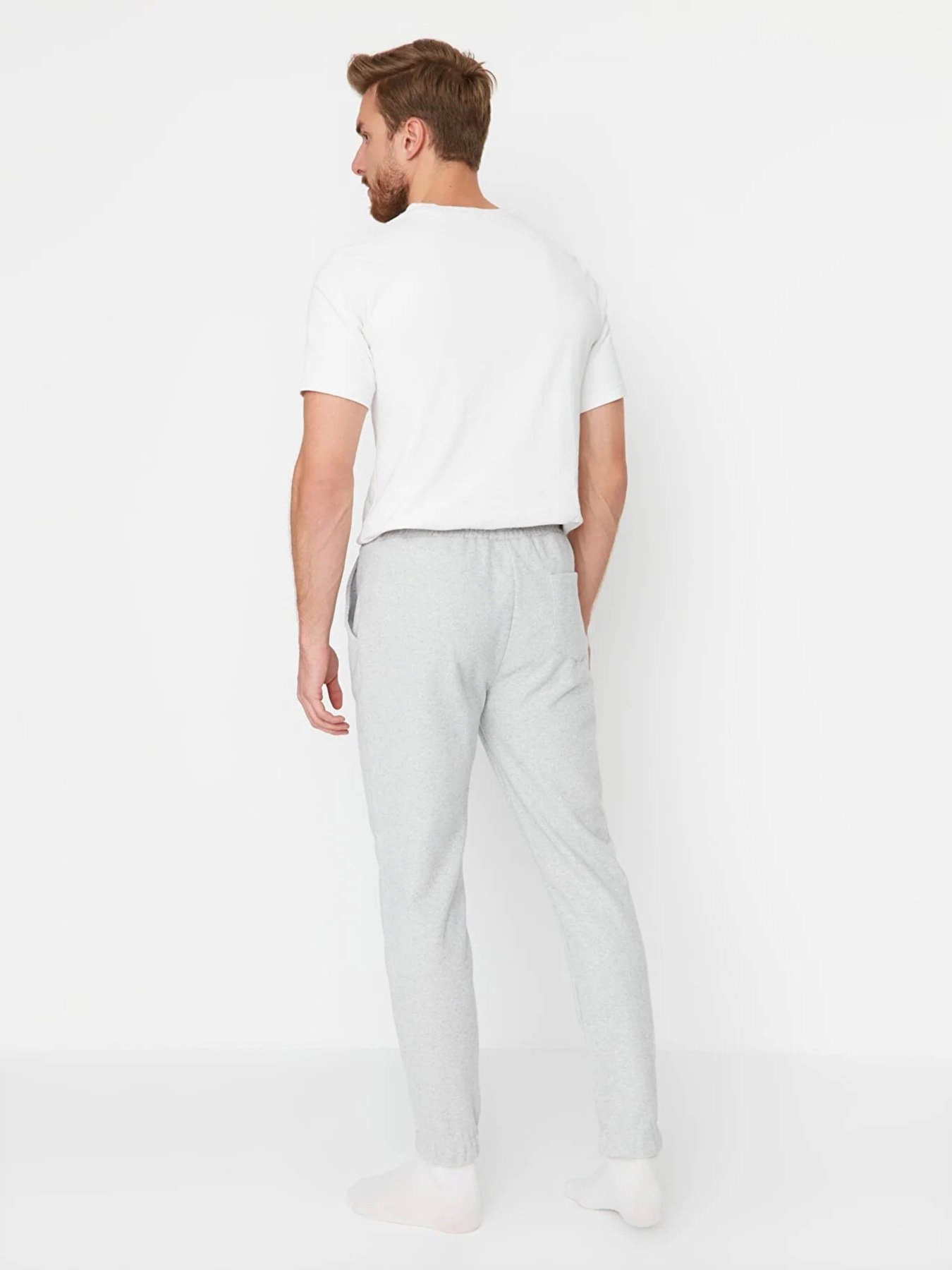 Низ пижамы Trendyol модель TMNAW23PJ00009/Gri Фото