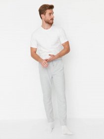Низ пижамы Trendyol модель TMNAW23PJ00009/Gri Фото