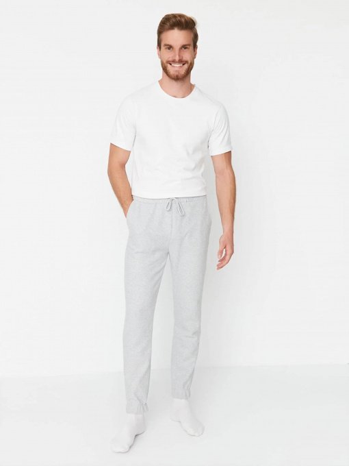 Низ пижамы Trendyol модель TMNAW23PJ00009/Gri Фото