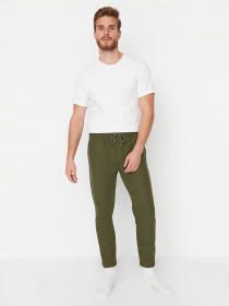 Низ пижамы Trendyol модель TMNAW23PJ00009/Haki Фото