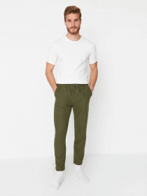 Низ пижамы Trendyol модель TMNAW23PJ00009/Haki Фото