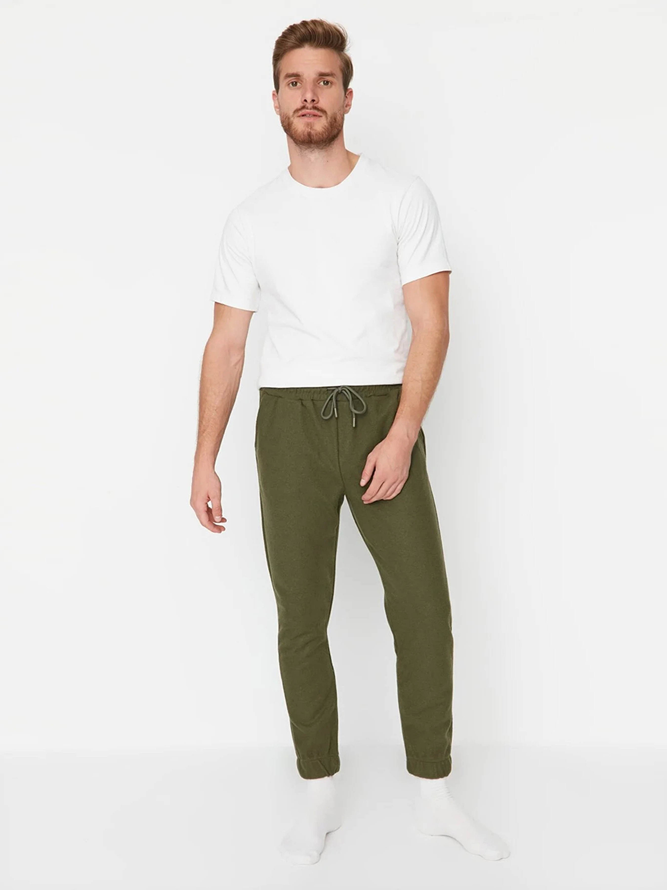 Низ піжами Trendyol модель TMNAW23PJ00009/Haki Фото