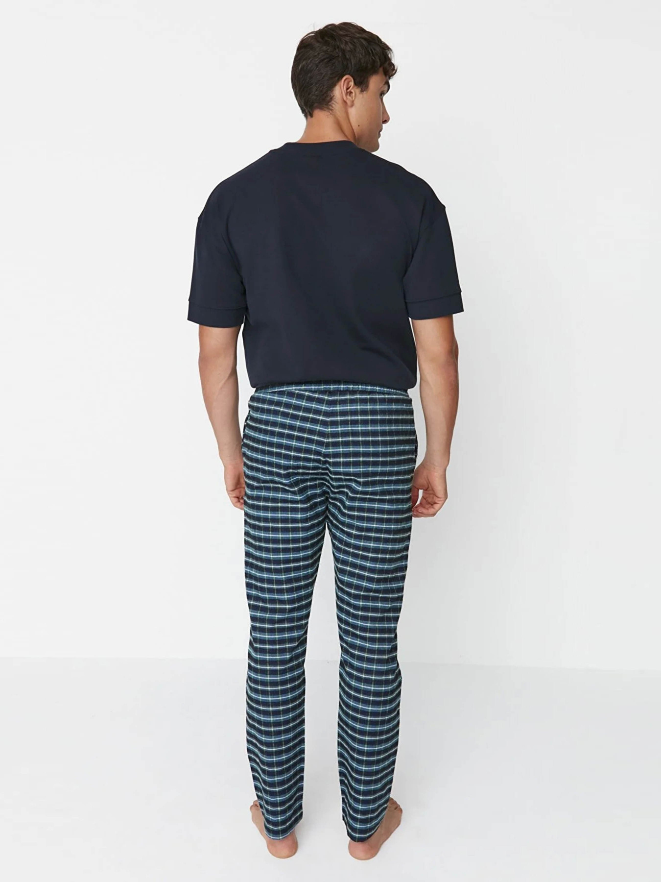 Низ піжами Trendyol модель TMNAW23PJ00012/Lacivert Фото