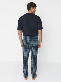 Низ піжами Trendyol модель TMNAW23PJ00012/Lacivert Фото