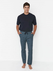 Низ піжами Trendyol модель TMNAW23PJ00012/Lacivert Фото