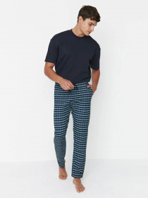 Низ піжами Trendyol модель TMNAW23PJ00012/Lacivert Фото