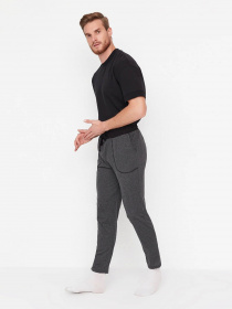 Низ піжами Trendyol модель TMNAW23PJ00018/Antrasit Фото