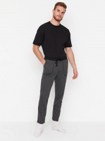 Низ піжами Trendyol модель TMNAW23PJ00018/Antrasit Фото