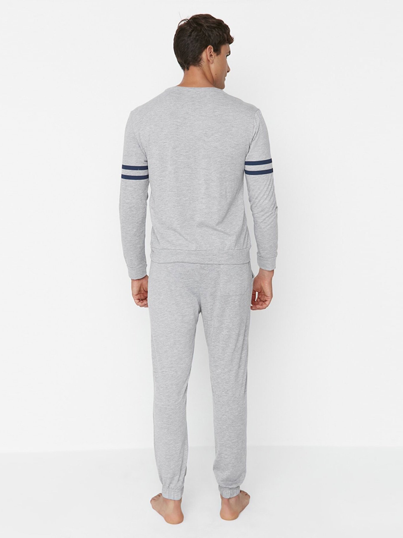 Піжама Trendyol модель TMNAW23PT00047/Gri Фото