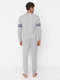 Піжама Trendyol модель TMNAW23PT00047/Gri Фото