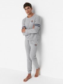 Піжама Trendyol модель TMNAW23PT00047/Gri Фото
