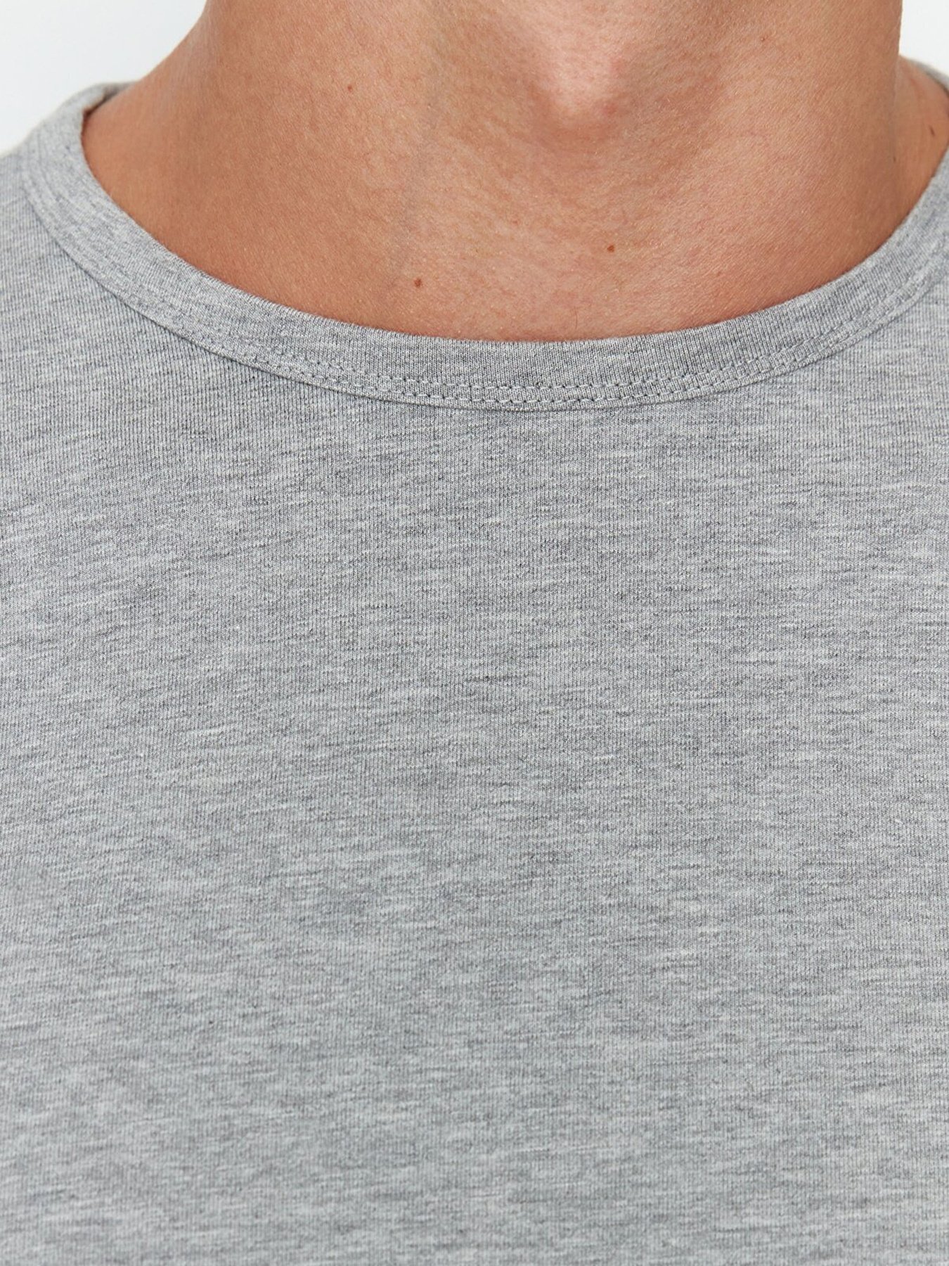 Пижама Trendyol модель TMNAW23PT00126/Gri Melanj Фото