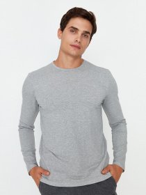 Пижама Trendyol модель TMNAW23PT00126/Gri Melanj Фото