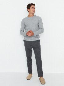 Піжама Trendyol модель TMNAW23PT00126/Gri Melanj Фото