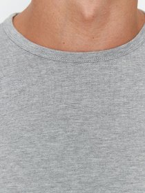 Піжама Trendyol модель TMNAW23PT00126/Gri Melanj Фото