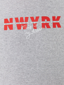 Худи Trendyol модель TMNAW23SW00040/Gri Фото