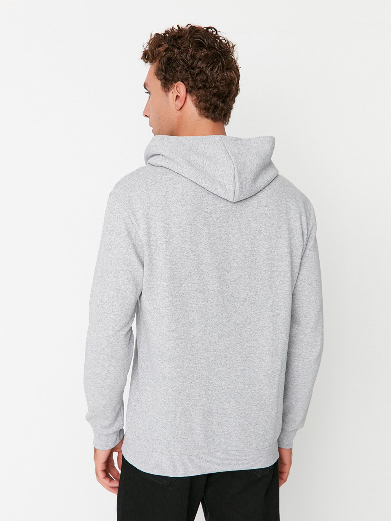 Худі Trendyol модель TMNAW23SW00040/Gri Фото