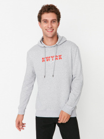 Худі Trendyol модель TMNAW23SW00040/Gri Фото