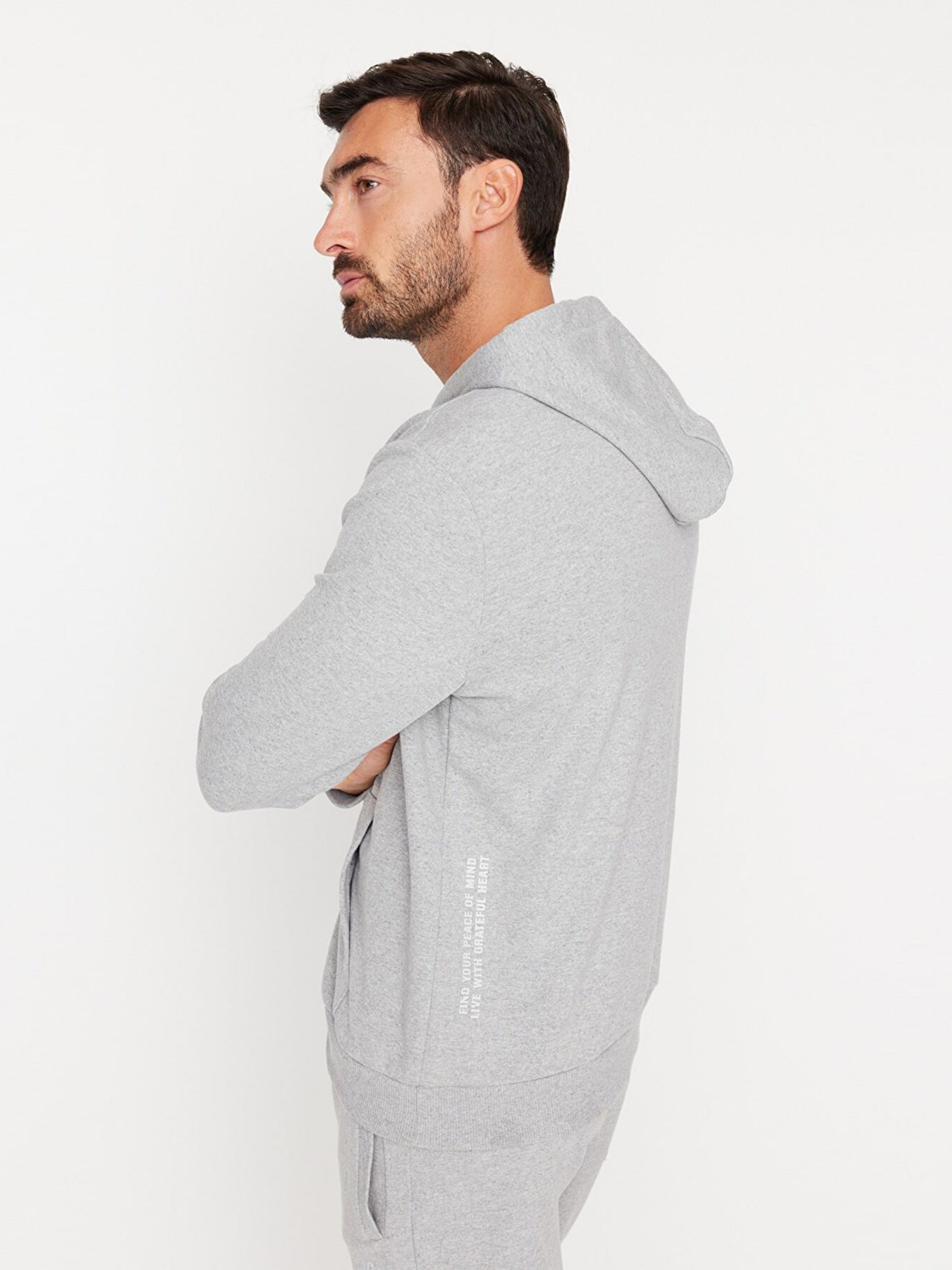 Худи Trendyol модель TMNAW23SW00143/Gri Фото