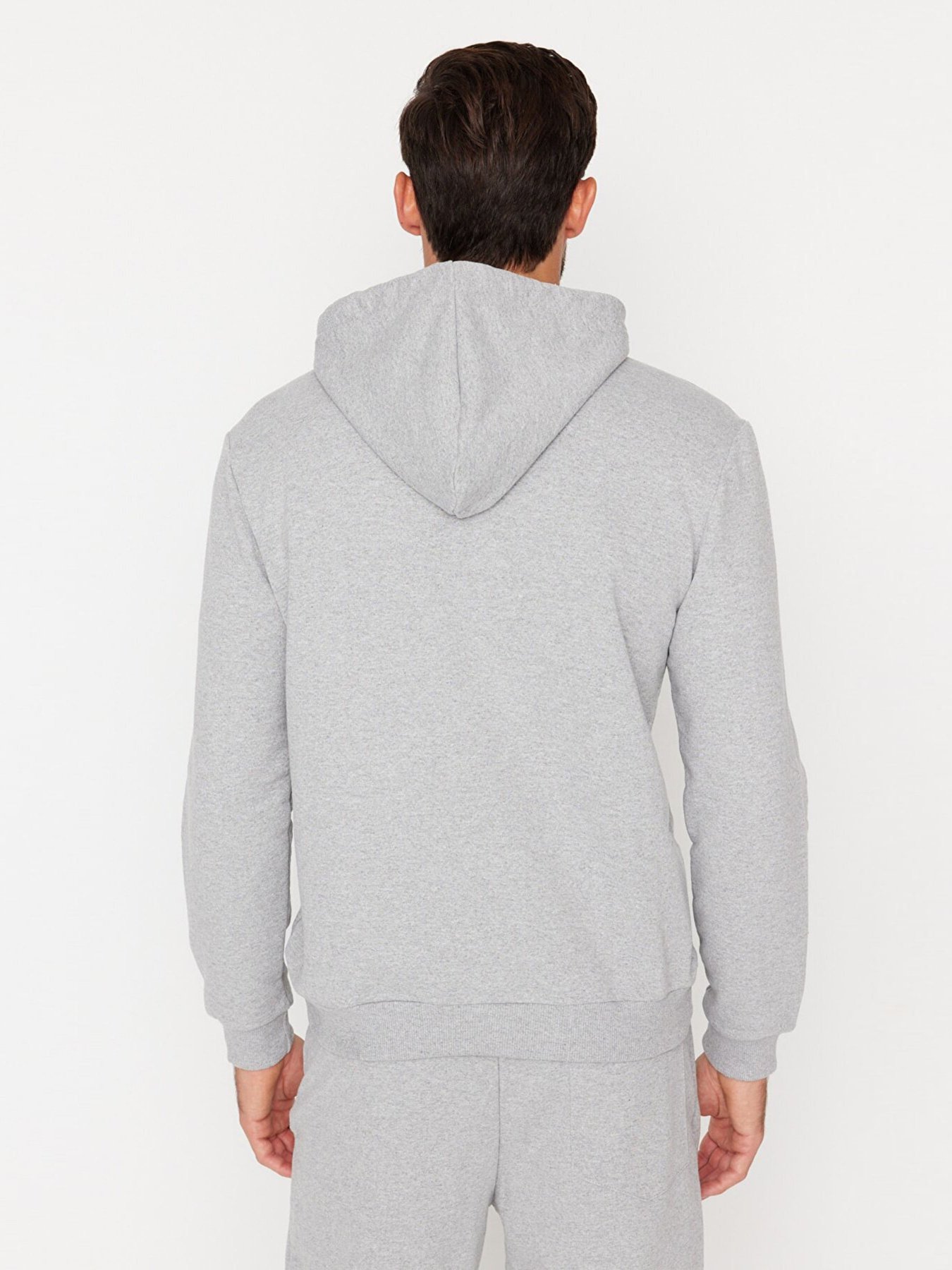 Худи Trendyol модель TMNAW23SW00143/Gri Фото