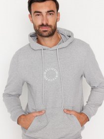 Худі Trendyol модель TMNAW23SW00143/Gri Фото