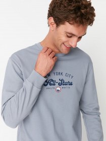 Свитшот Trendyol модель TMNAW23SW00253/Gri Фото