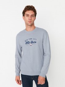 Світшот Trendyol модель TMNAW23SW00253/Gri Фото