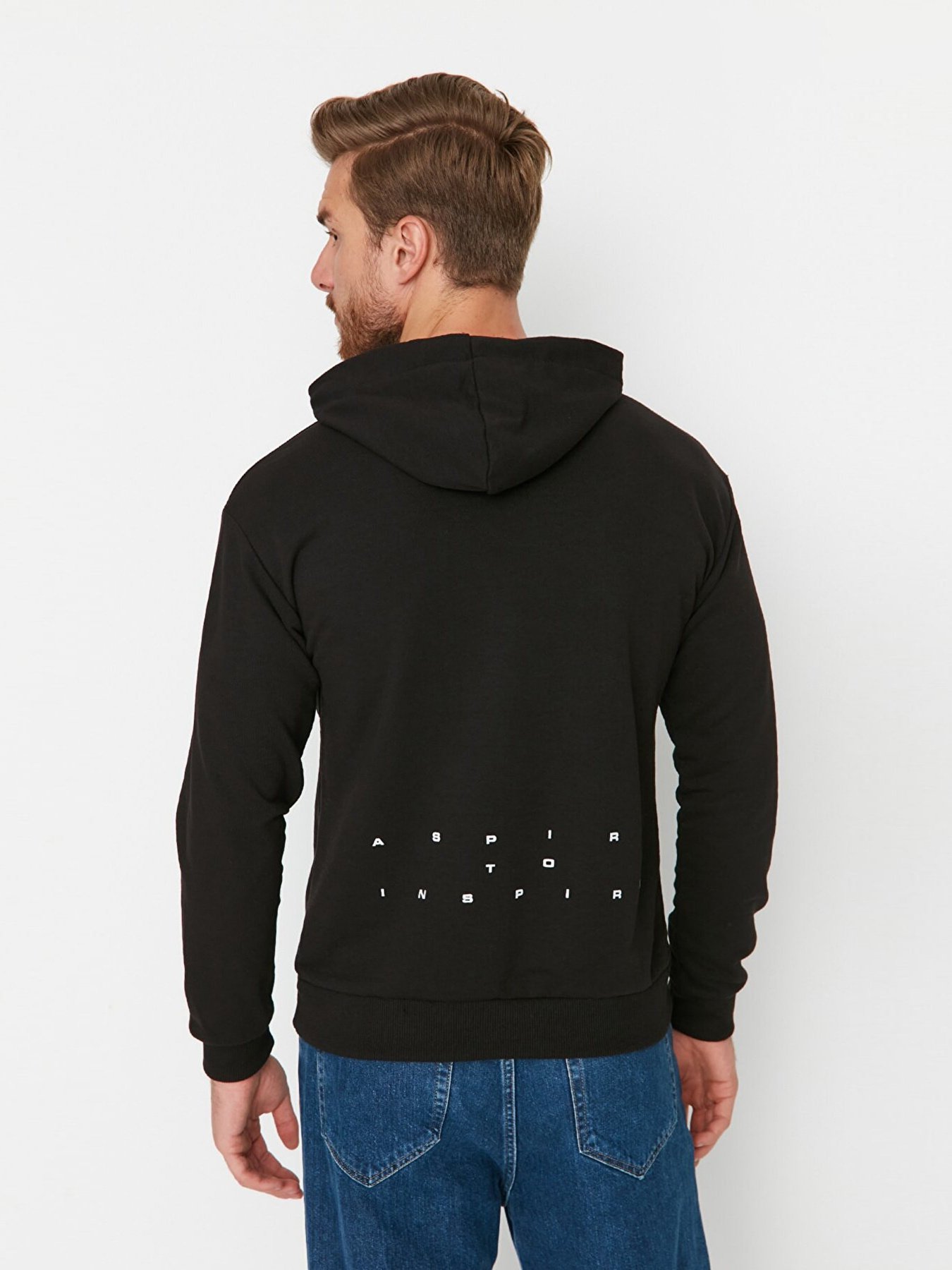 Худи Trendyol модель TMNAW23SW00370/Siyah Фото