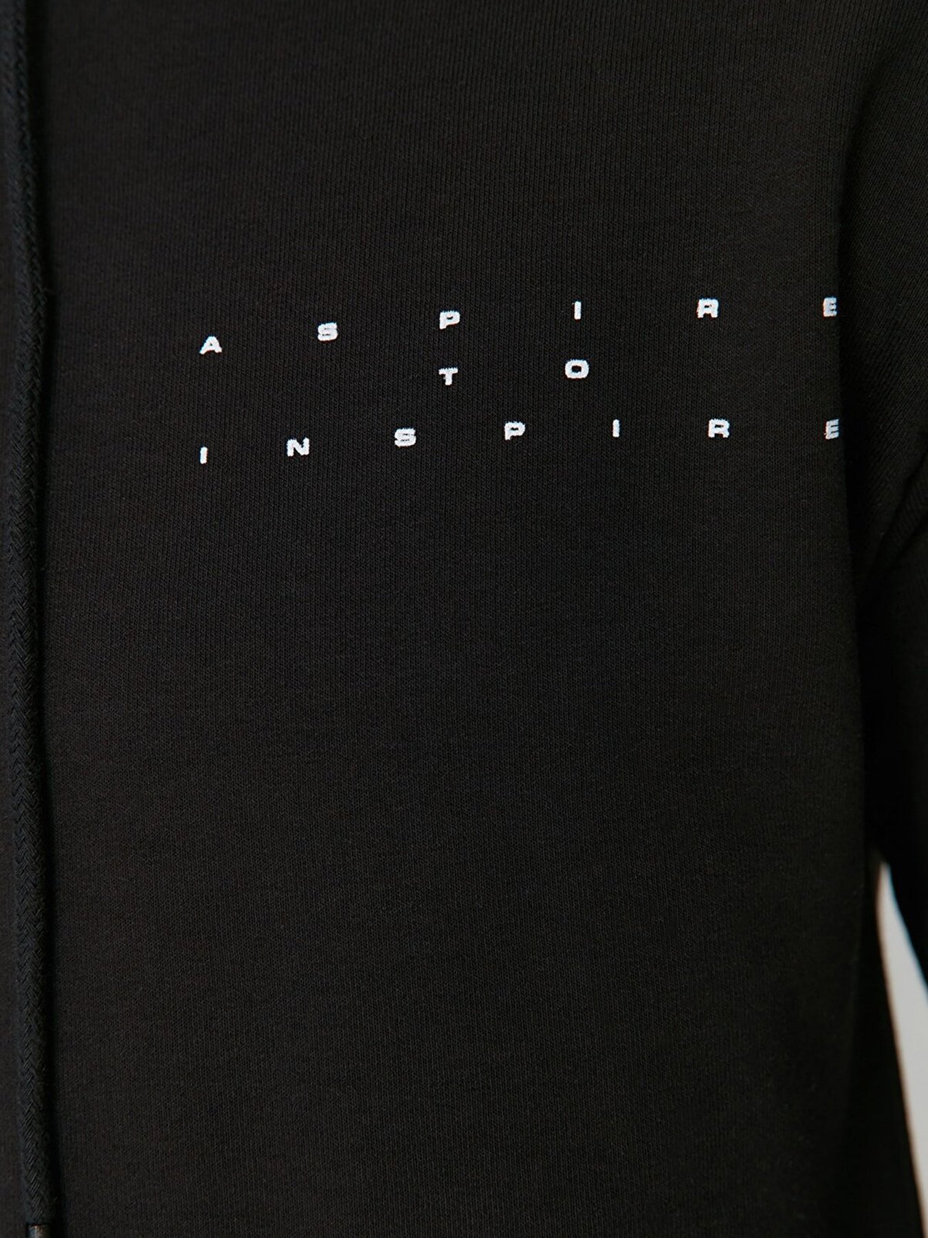 Худи Trendyol модель TMNAW23SW00370/Siyah Фото