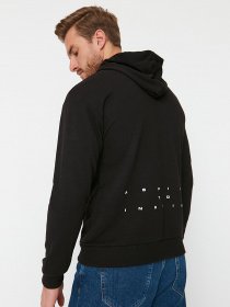 Худи Trendyol модель TMNAW23SW00370/Siyah Фото