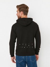 Худі Trendyol модель TMNAW23SW00370/Siyah Фото