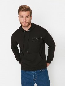Худі Trendyol модель TMNAW23SW00370/Siyah Фото