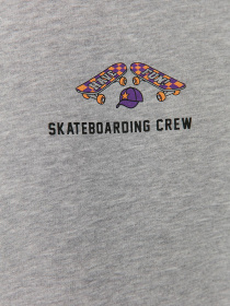 Свитшот Trendyol модель TMNAW23SW00479/Gri Фото