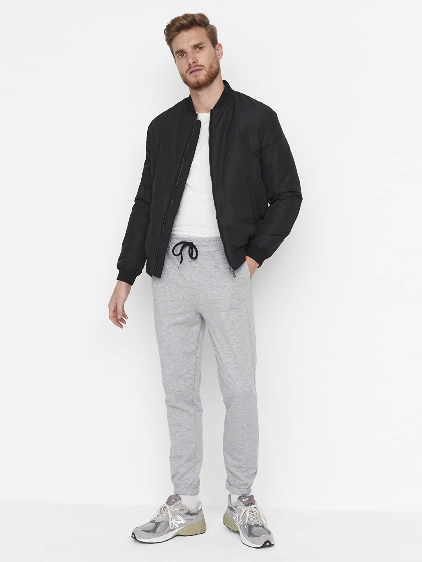 Джогери Trendyol модель TMNSS20EA0072/Gri Фото