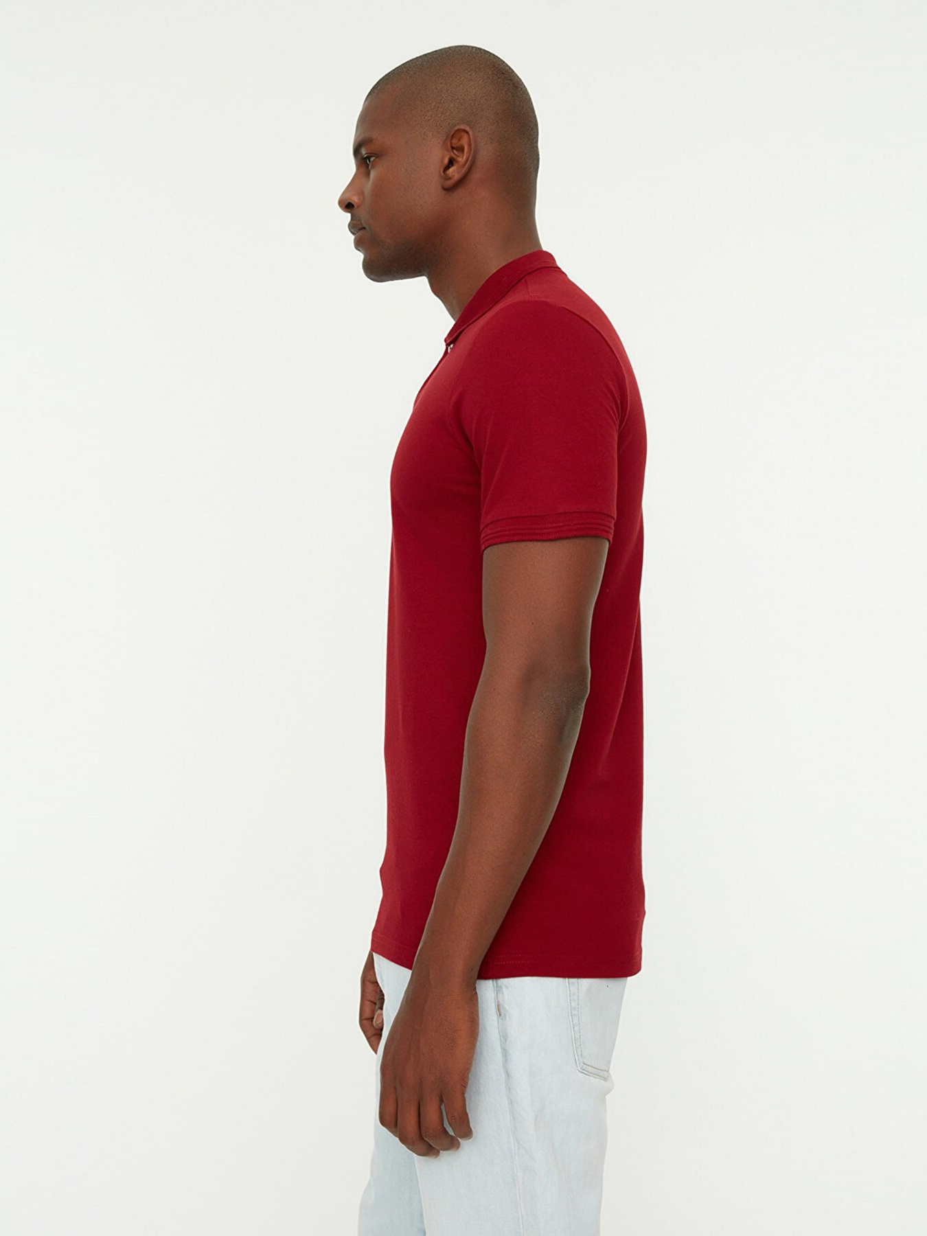 Поло Trendyol модель TMNSS20PO0009/Kirmizi Фото