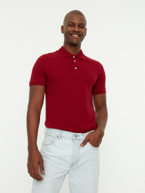 Поло Trendyol модель TMNSS20PO0009/Kirmizi Фото