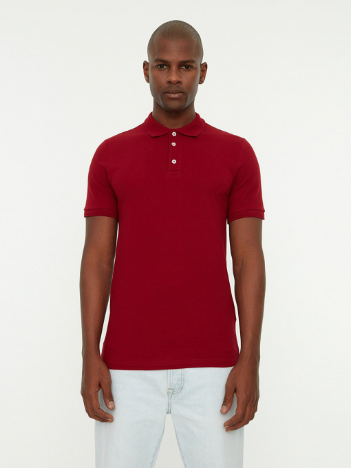 Поло Trendyol модель TMNSS20PO0009/Kirmizi Фото