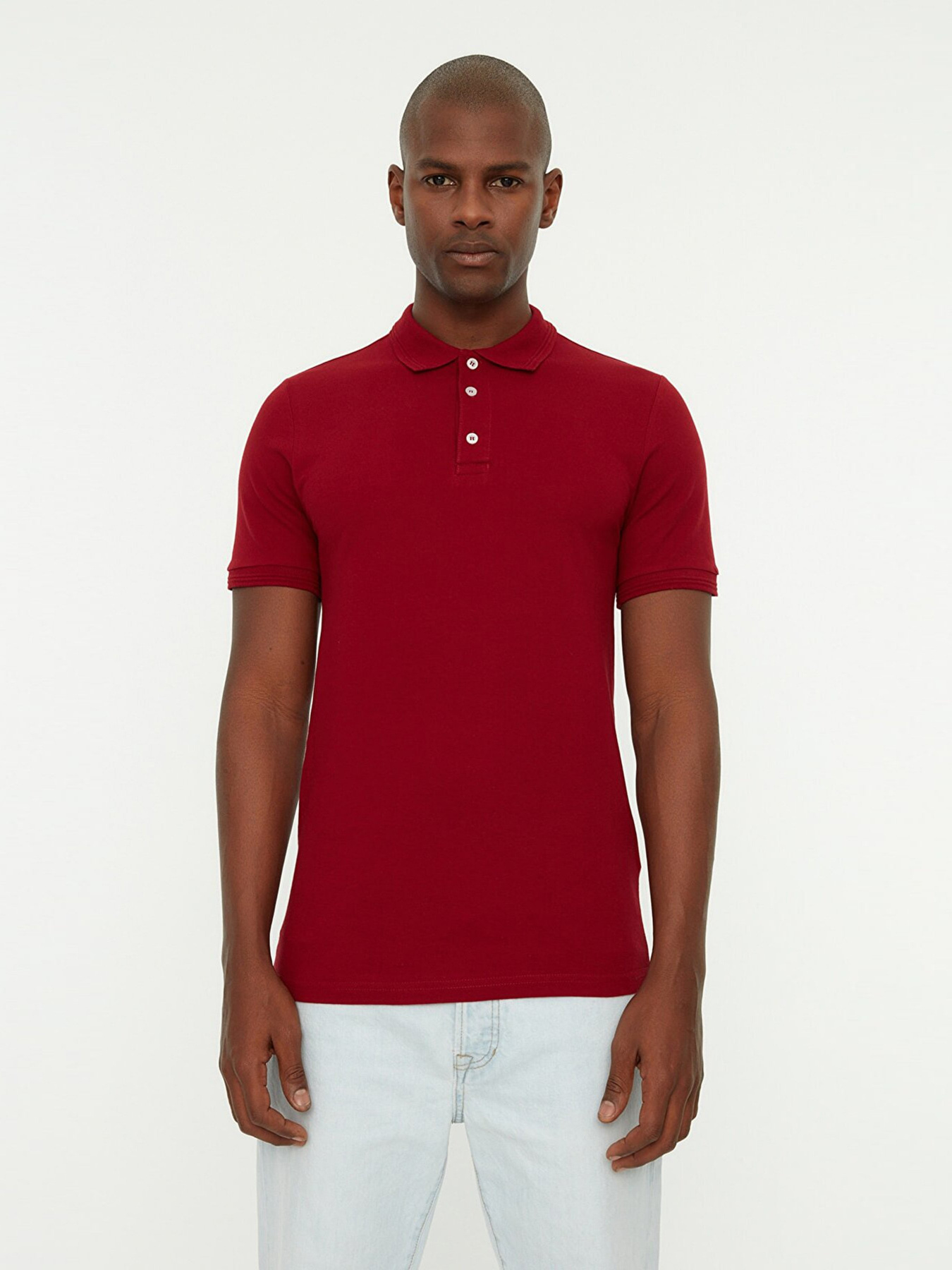 Поло Trendyol модель TMNSS20PO0009/Kirmizi Фото