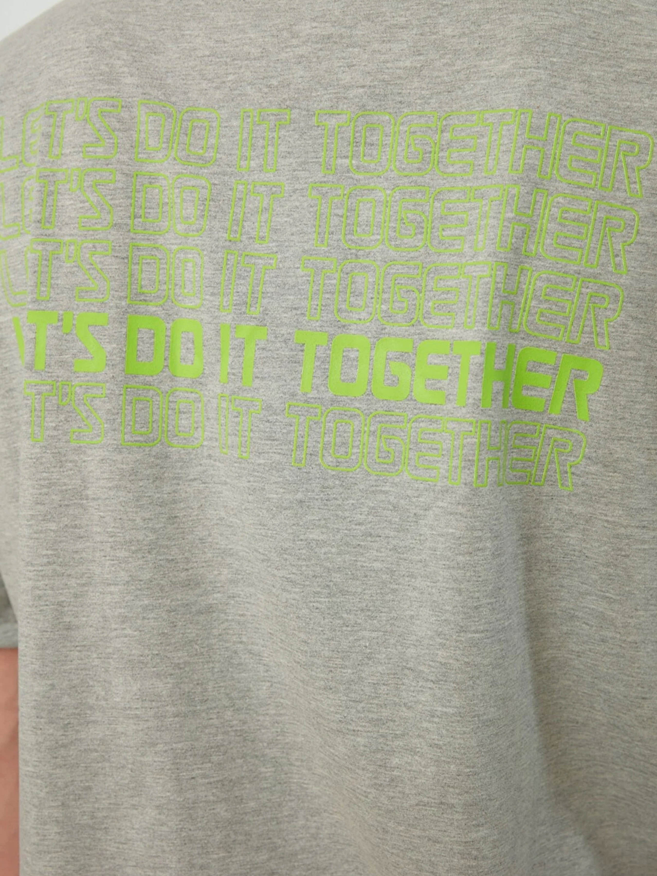 Футболка Trendyol модель TMNSS21TS1797/Gri Фото