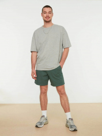 Футболка Trendyol модель TMNSS21TS1797/Gri Фото