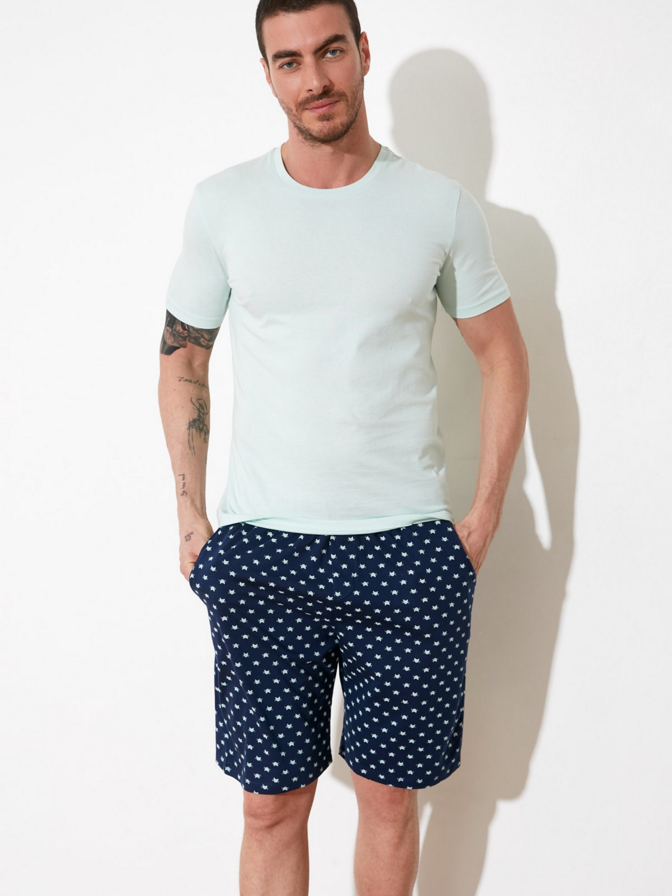 Піжама Trendyol модель THMSS21PT0334/Mint Фото