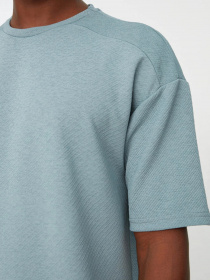 Футболка Trendyol модель TMNSS22TS0205/Indigo Фото