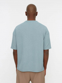 Футболка Trendyol модель TMNSS22TS0205/Indigo Фото