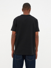 Футболка Trendyol модель TMNSS22TS1595/Siyah Фото