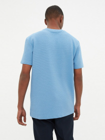 Футболка Trendyol модель TMNSS22TS2258/Mavi Фото