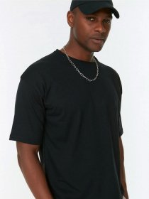 Футболка Trendyol модель TMNSS22TS1549/Siyah Фото