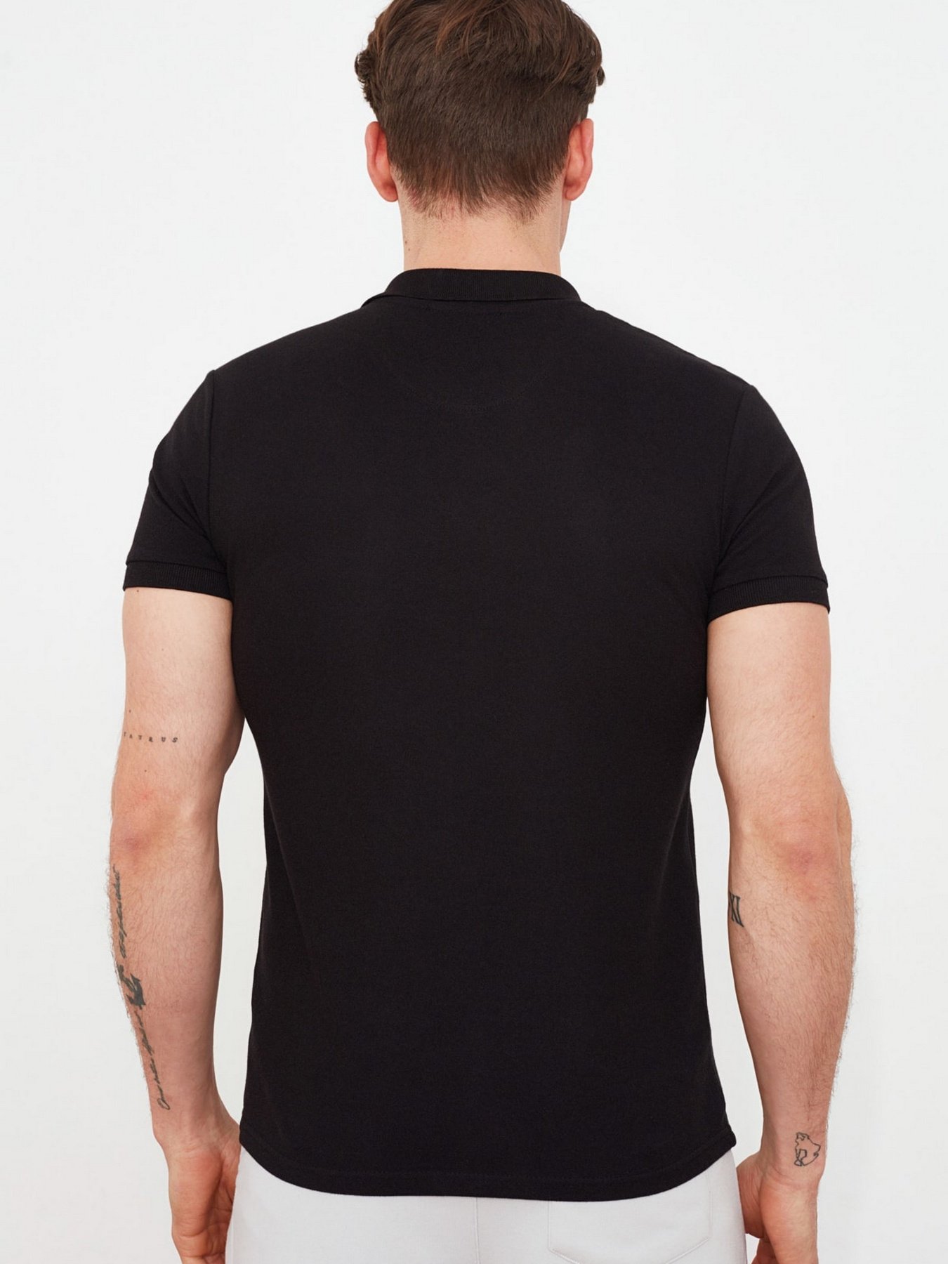 Поло Trendyol модель TMNSS21PO0008/Siyah Фото