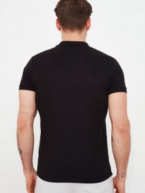 Поло Trendyol модель TMNSS21PO0008/Siyah Фото