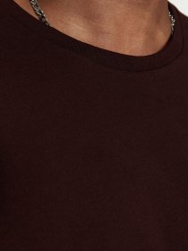 Футболка Trendyol модель TMNSS23TS00136/Kahverengi Фото