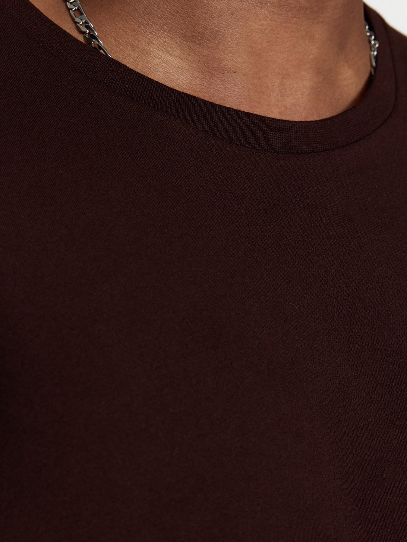 Футболка Trendyol модель TMNSS23TS00136/Kahverengi Фото